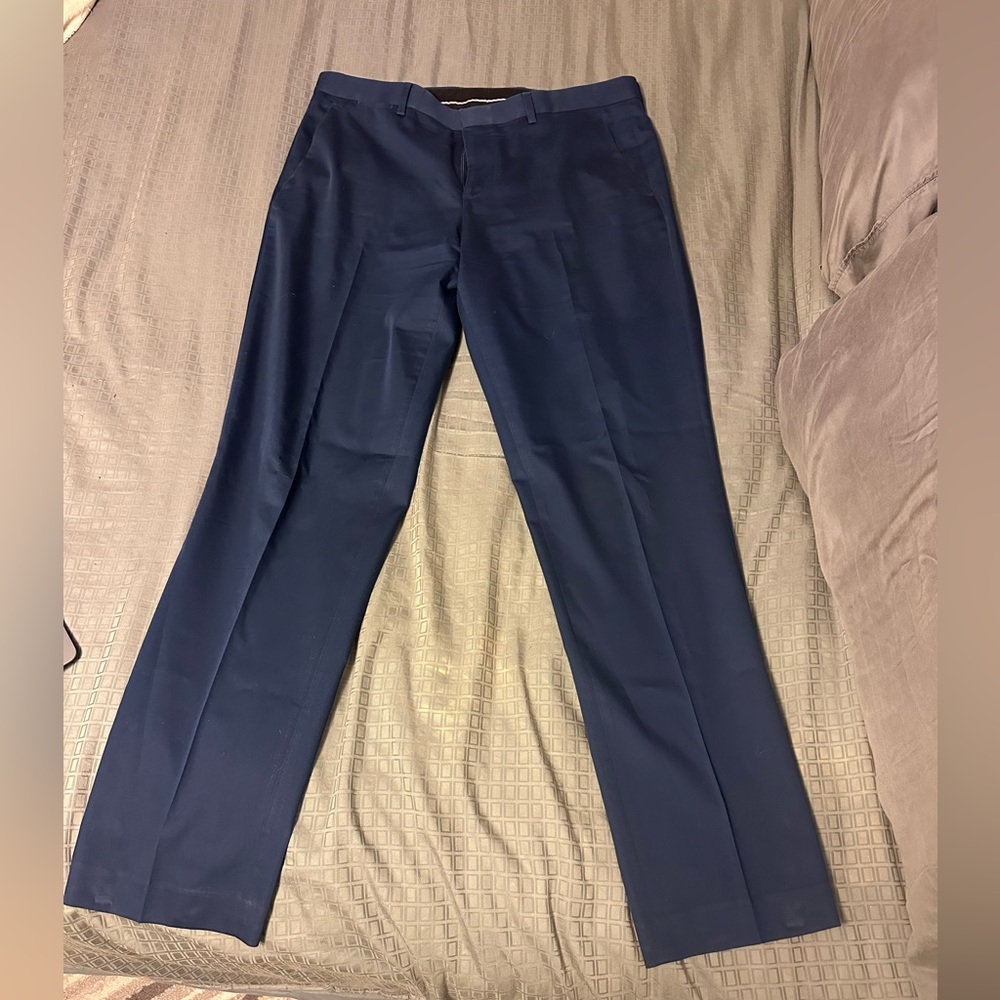Express Photographer Slim Pants Blue Size 34/34